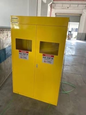 全鋼三瓶氣瓶柜 全鋼三瓶氣瓶柜