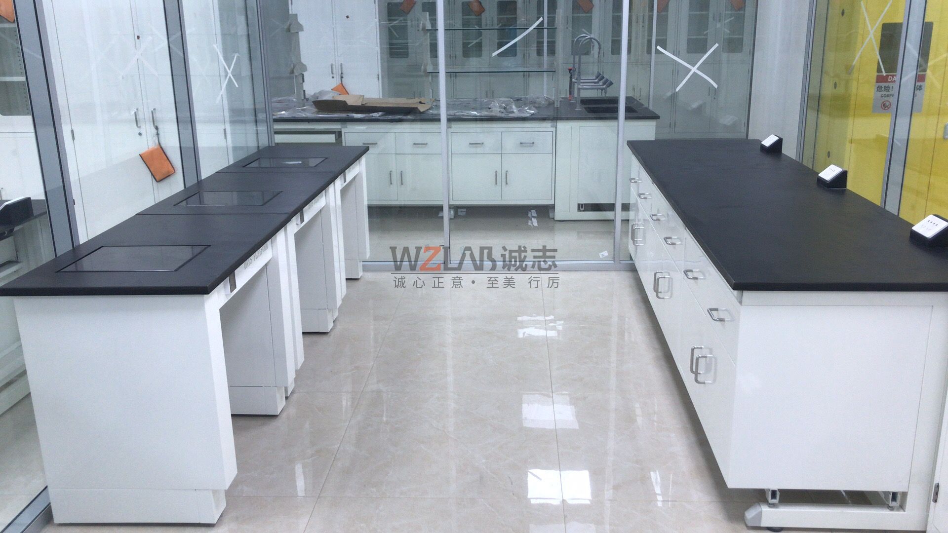衛(wèi)龍食品實(shí)驗(yàn)臺(tái)項(xiàng)目